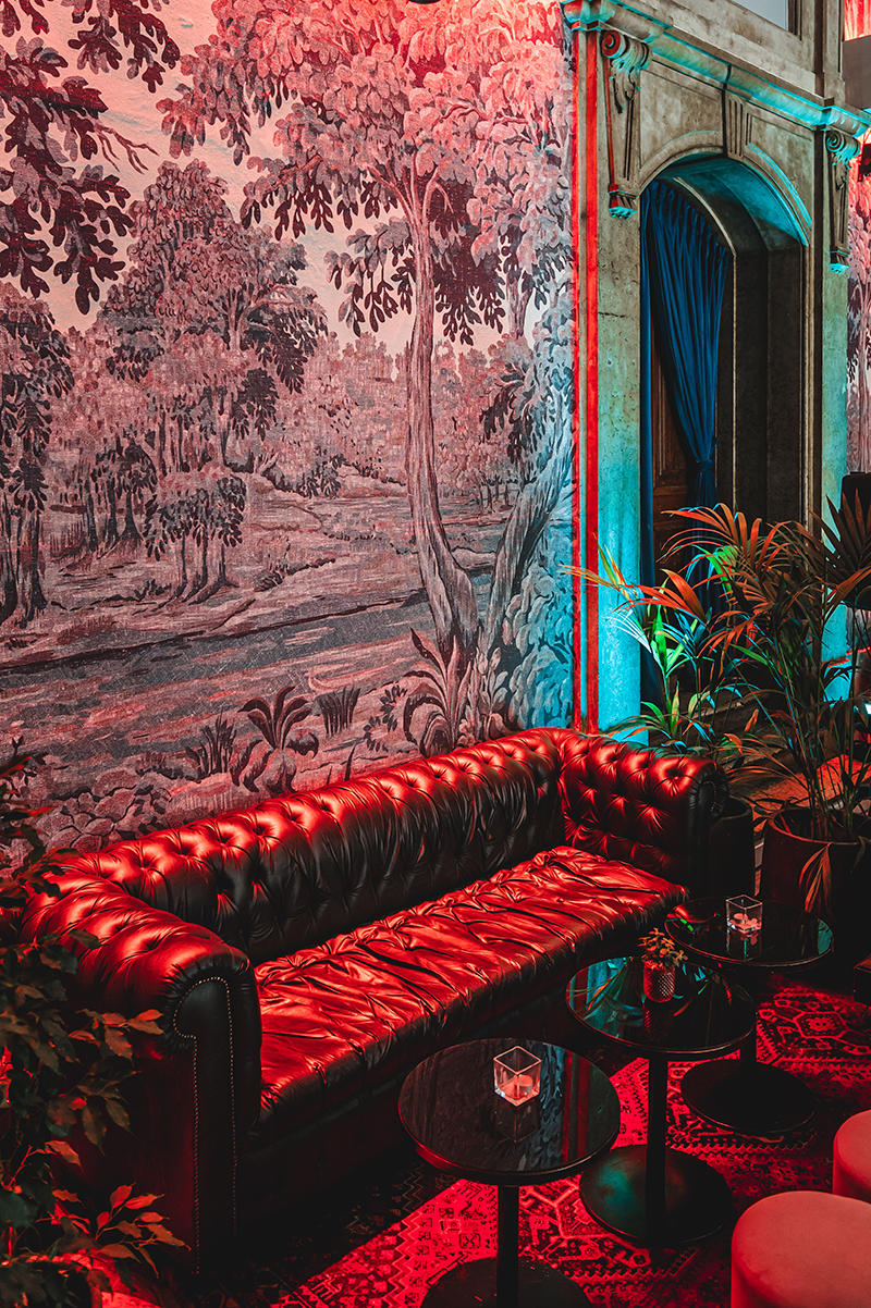 Bar Salla Palácio Chiado Restaurant Bar