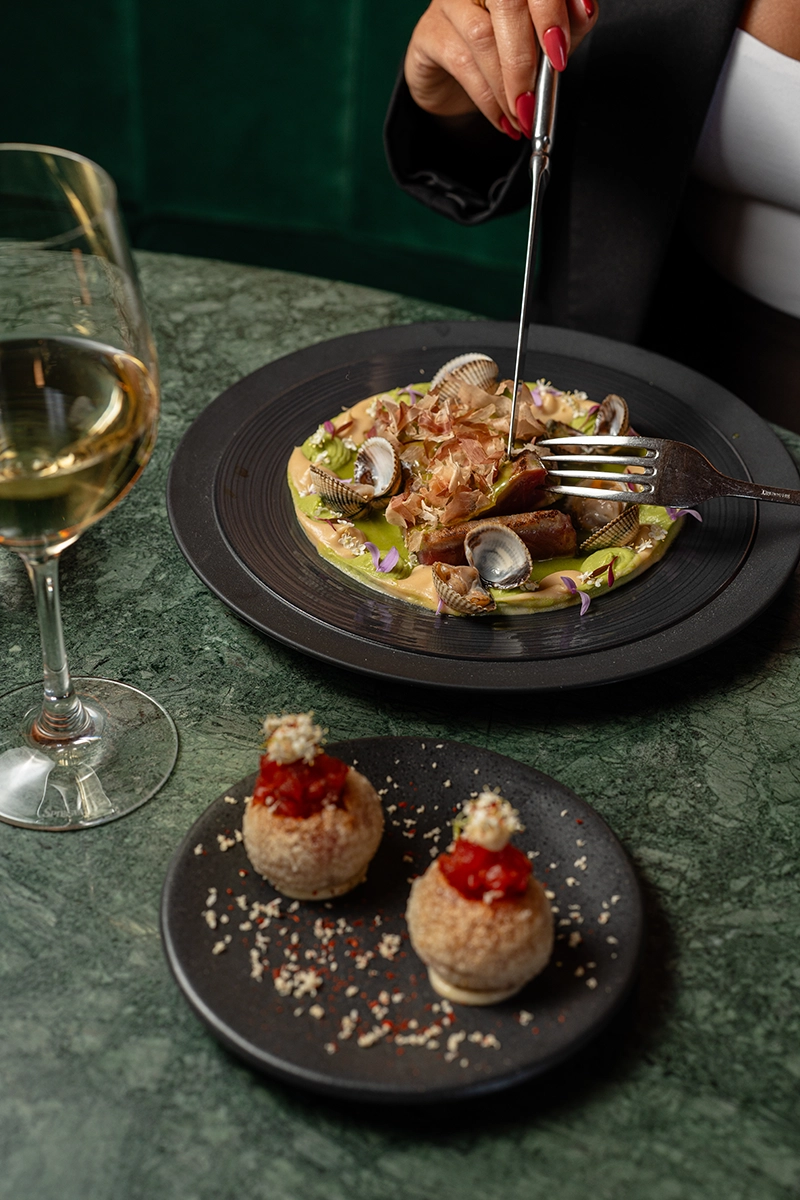 Comida Palácio Chiado Restaurant Bar