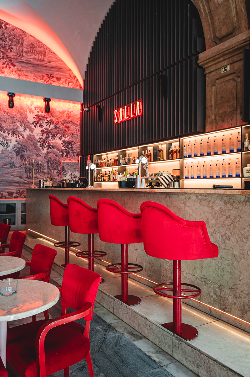 Bar Salla Palácio Chiado Restaurant Bar