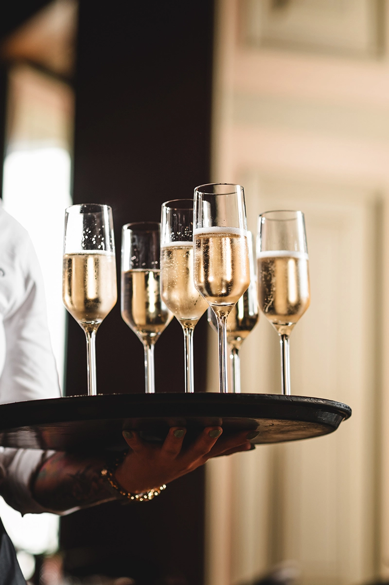 Champagne Palácio Chiado Restaurant Bar