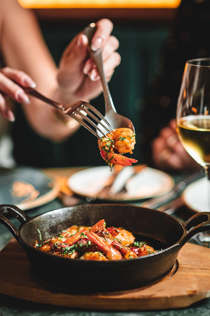 Camarões Palácio Chiado Restaurant Bar