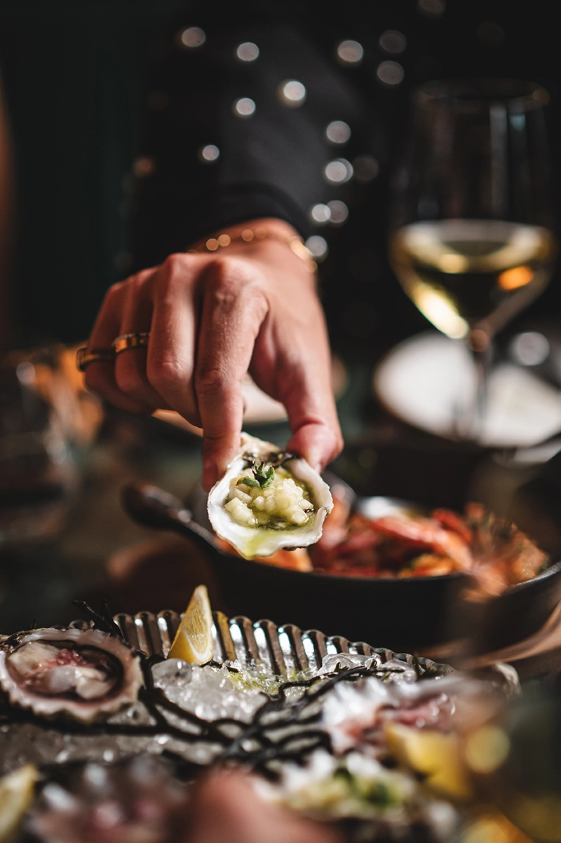 Ostras Palácio Chiado Restaurant Bar