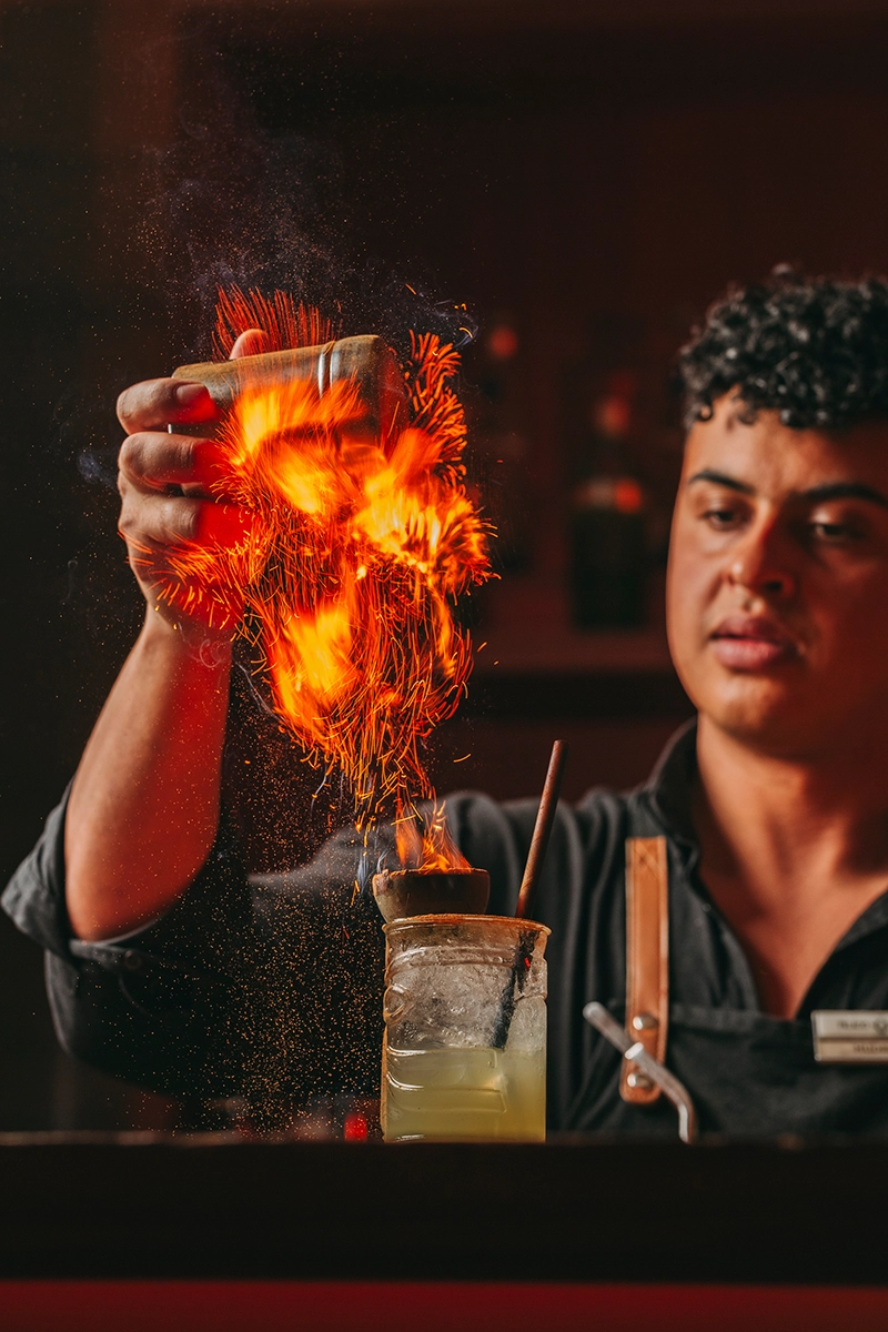 Cocktail Palácio Chiado Restaurant Bar