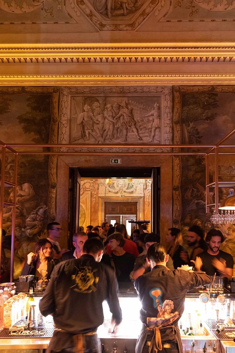 Bar das Sabinas Palácio Chiado Restaurant Bar